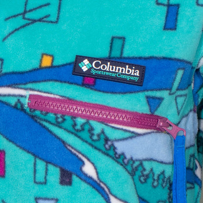 COLUMBIA CSC x Disney Half Snap Men's Sweatshirt