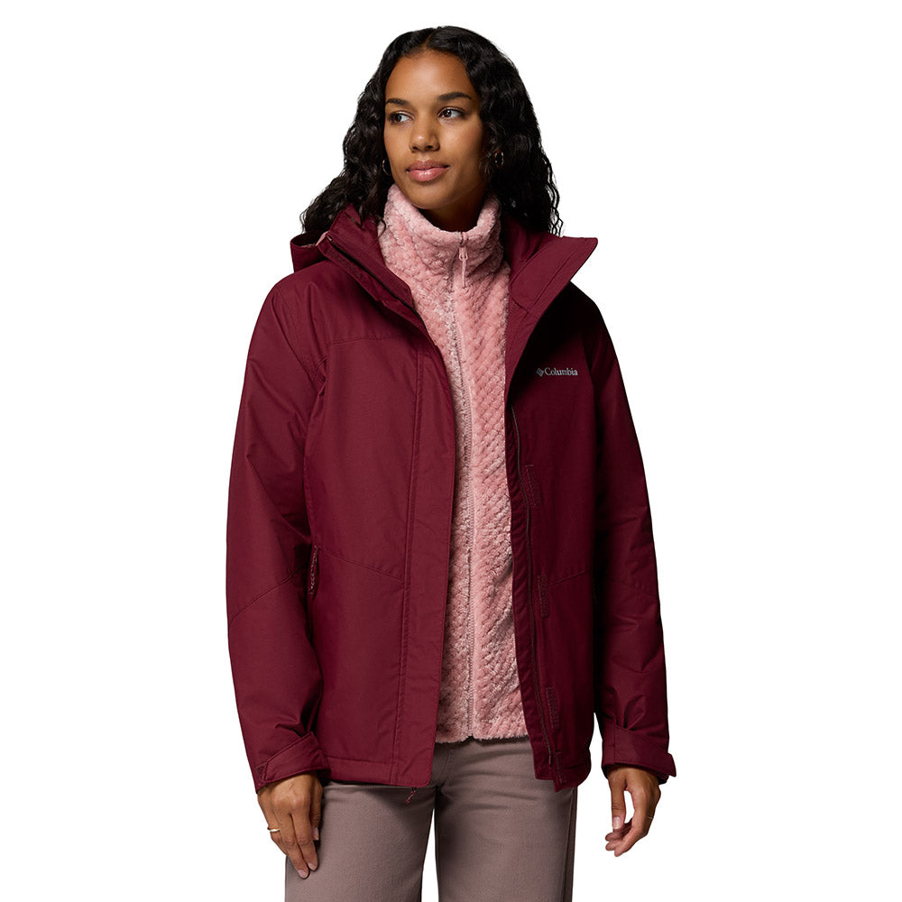 COLUMBIA Bugaboo™ III Fleece Interchange เสื้อแจ็คเก็ตผู้หญิง