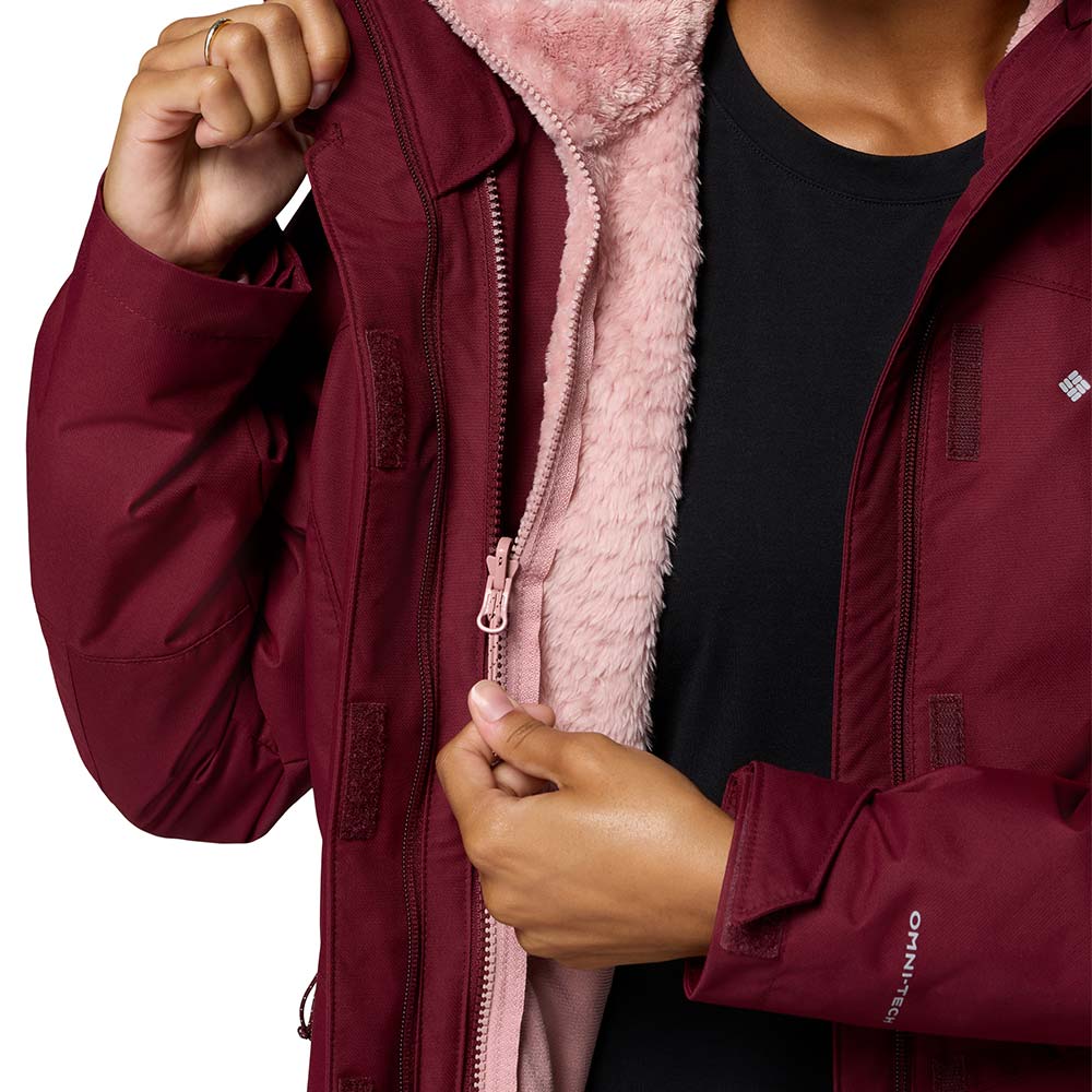 COLUMBIA Bugaboo™ III Fleece Interchange เสื้อแจ็คเก็ตผู้หญิง