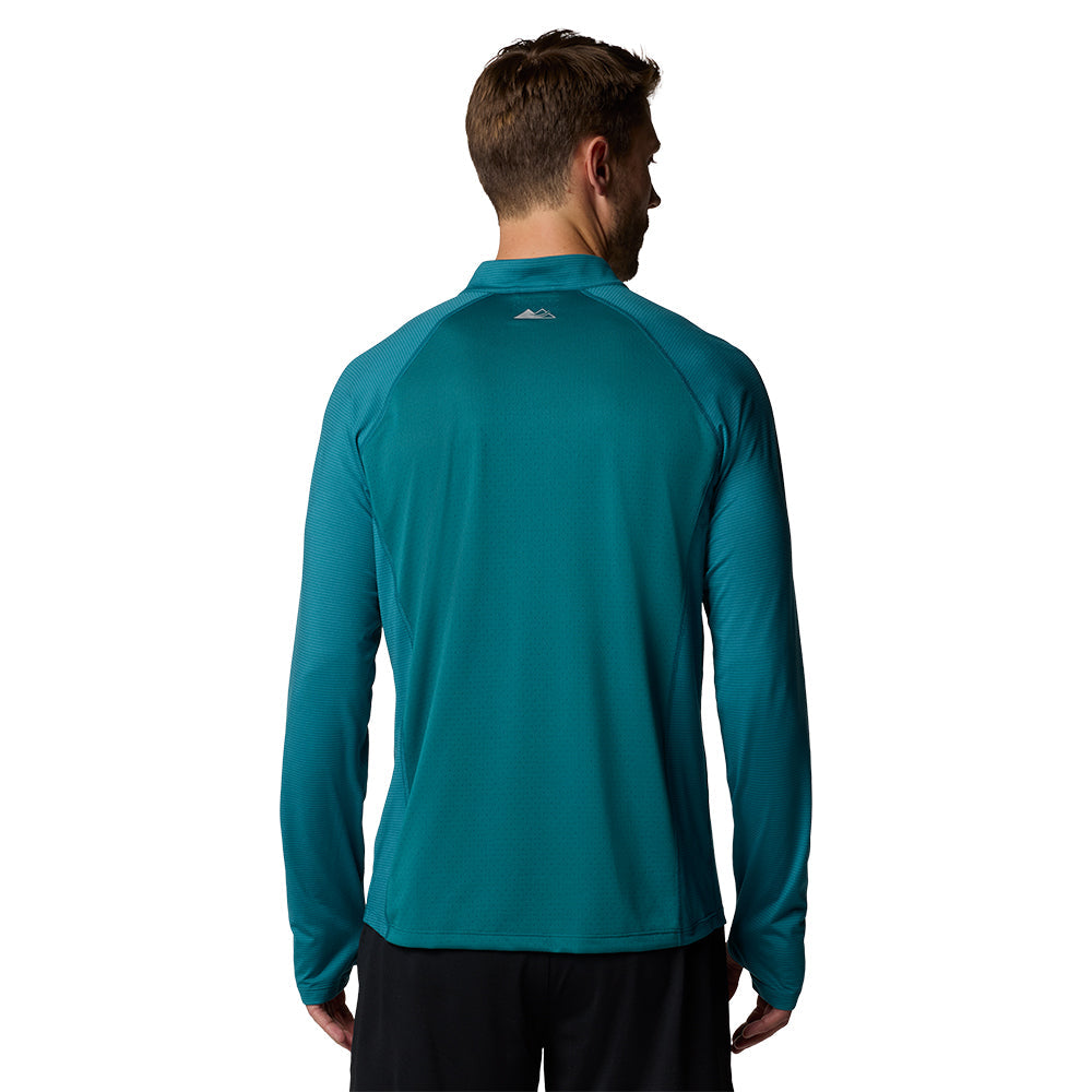 COLUMBIA Endless Trail™ Half Zip Men's Trail Running T-Shirt - Supersports Thailand