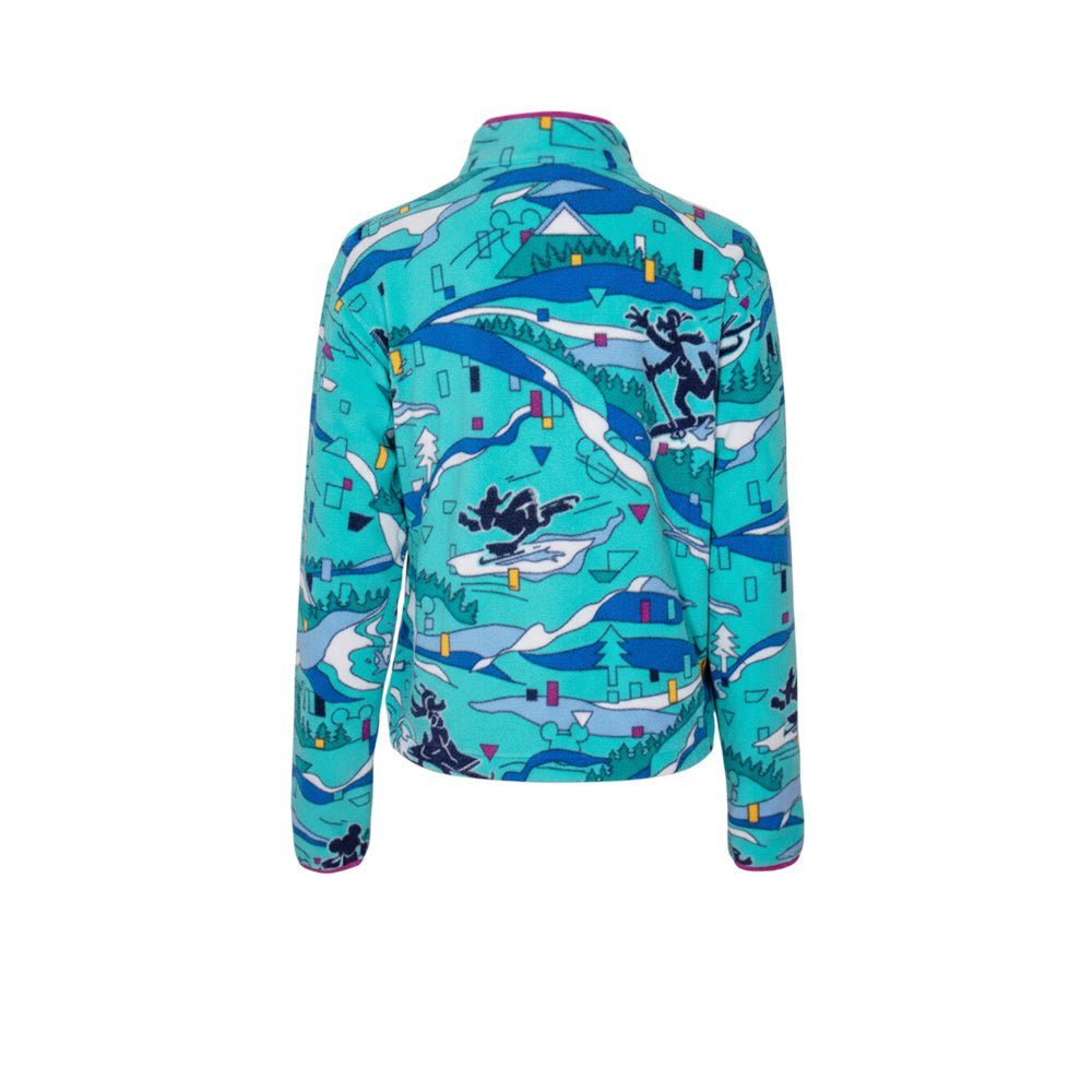 COLUMBIA CSC x Disney Half Snap Women's Sweatshirt - Supersports Thailand Supersports Thailand