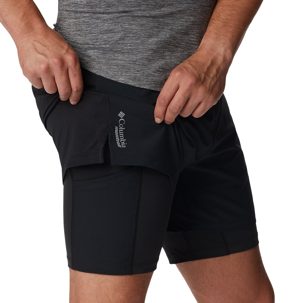 COLUMBIA Endless Trail™ 2-In-1 Men's Trail Running Shorts