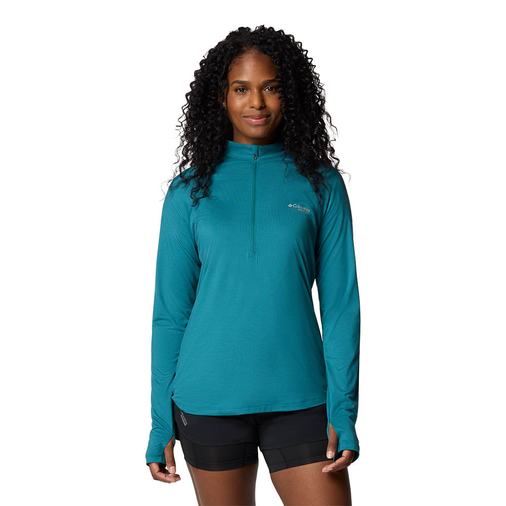 COLUMBIA Endless Trail™ Half Zip เสื้อวิ่งเทรลผู้หญิง