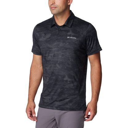 COLUMBIA Tech Trail™ Novelty Men's Hiking Polo Shirt - Supersports Thailand