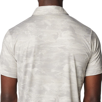 COLUMBIA Tech Trail™ Novelty Men's Hiking Polo Shirt