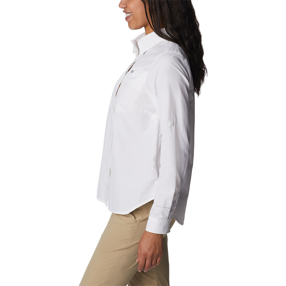 COLUMBIA Silver Ridge™ 3.0 Long Sleeve Women's Hiking Shirt - Supersports Thailand Supersports Thailand