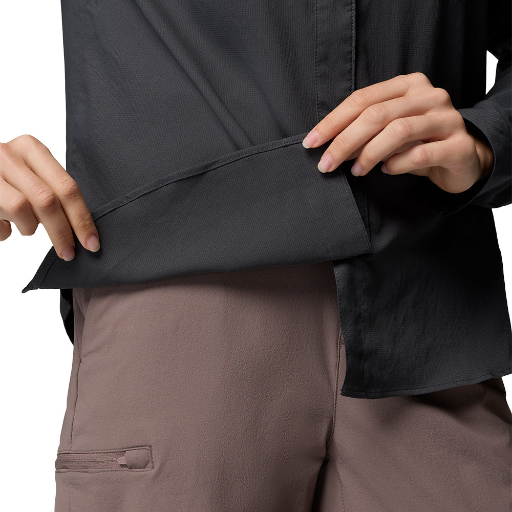 COLUMBIA Silver Ridge™ Utility II Long Sleeve เสื้อเดินป่าผู้หญิง Supersports Thailand