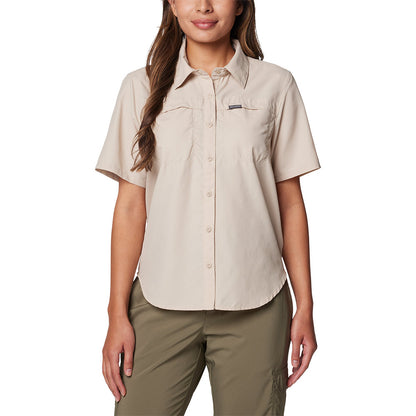 COLUMBIA Silver Ridge™ 3.0 Short Sleeve เสื้อเดินป่าผู้หญิง