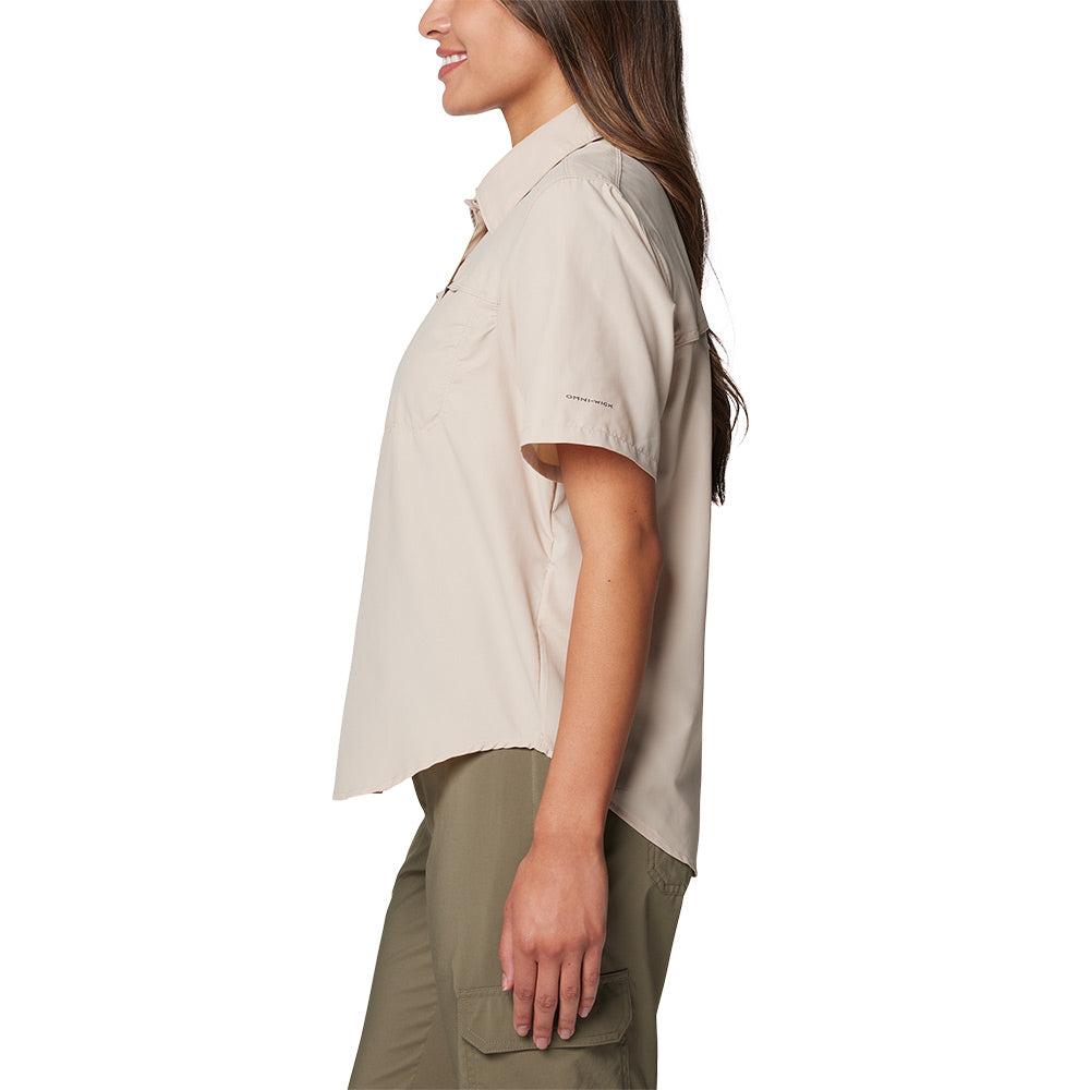 COLUMBIA Silver Ridge™ 3.0 Short Sleeve เสื้อเดินป่าผู้หญิง