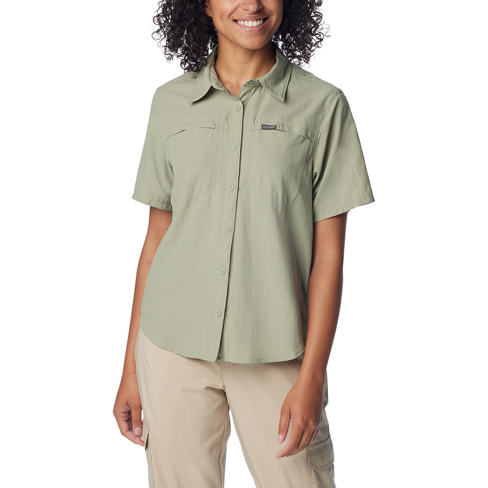 COLUMBIA Silver Ridge™ 3.0 Short Sleeve Women's Hiking Shirt - Supersports Thailand