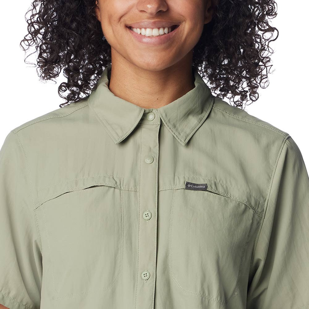 COLUMBIA Silver Ridge™ 3.0 Short Sleeve Women's Hiking Shirt - Supersports Thailand