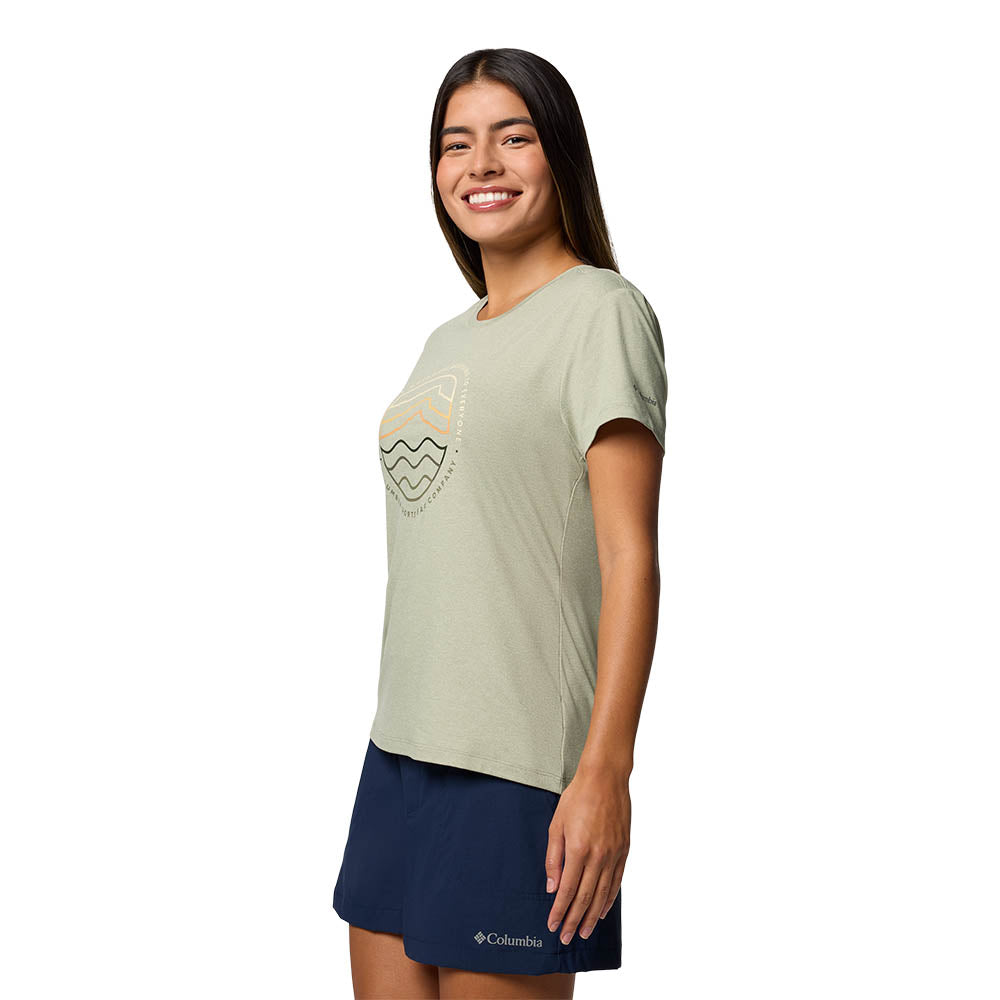 COLUMBIA Sloan Ridge™ Technical Graphic Women's T-Shirt - Supersports Thailand