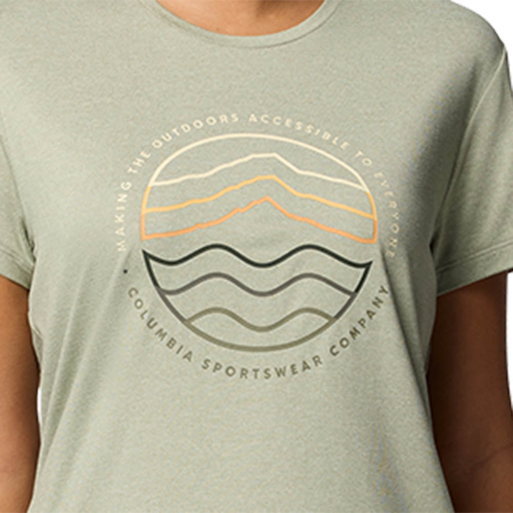 COLUMBIA Sloan Ridge™ Technical Graphic Women's T-Shirt - Supersports Thailand