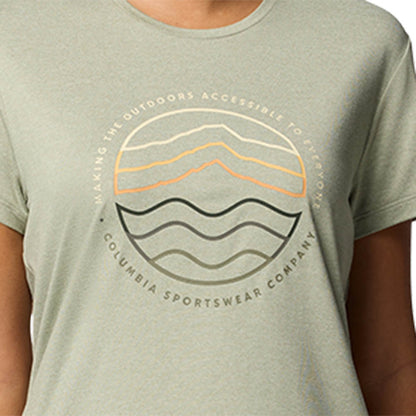 COLUMBIA Sloan Ridge™ Technical Graphic Women's T-Shirt