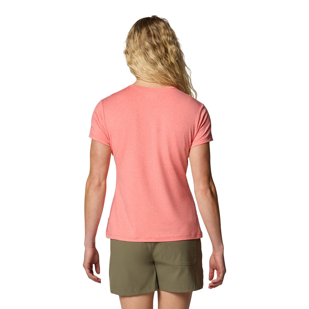 COLUMBIA Sloan Ridge™ Technical Graphic เสื้อยืดผู้หญิง