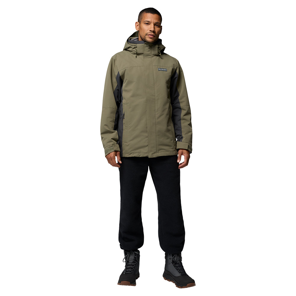 COLUMBIA Bugaboo™ IV Fleece Interchange เสื้อแจ็คเก็ตผู้ชาย Supersports Thailand