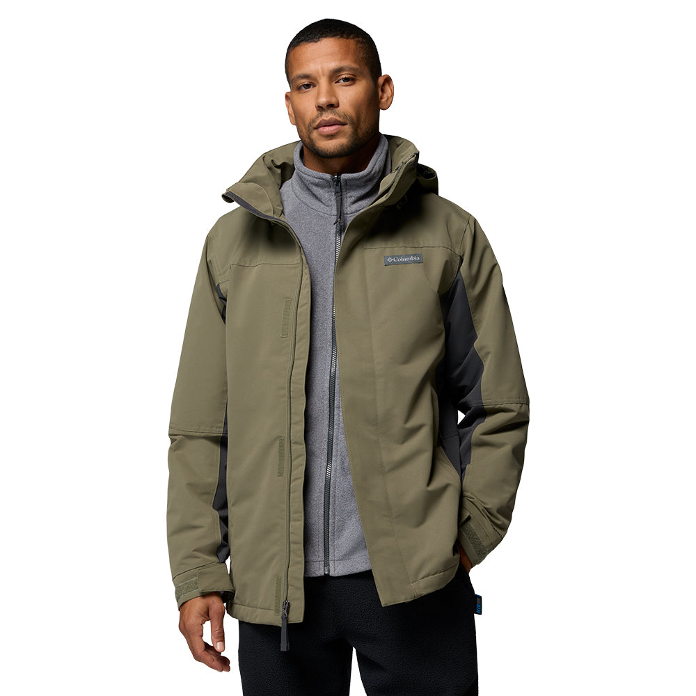 COLUMBIA Bugaboo™ IV Fleece Interchange เสื้อแจ็คเก็ตผู้ชาย Supersports Thailand