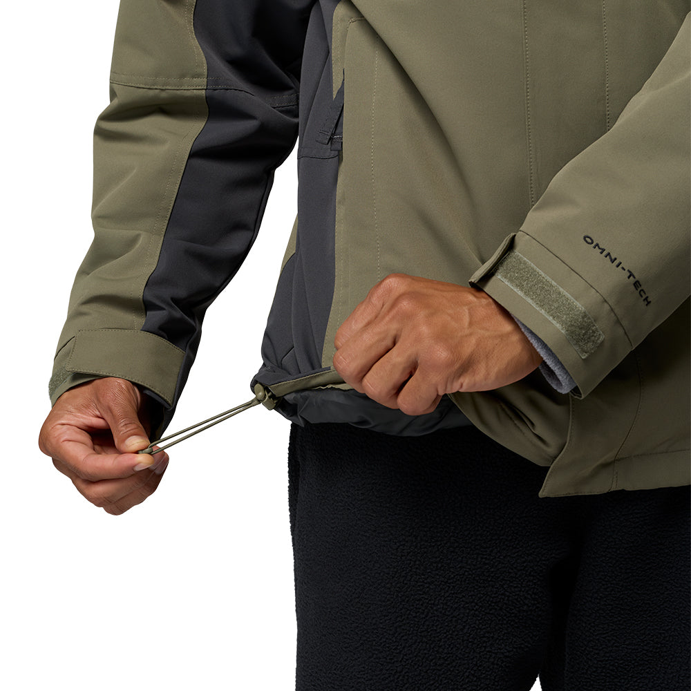 COLUMBIA Bugaboo™ IV Fleece Interchange เสื้อแจ็คเก็ตผู้ชาย Supersports Thailand