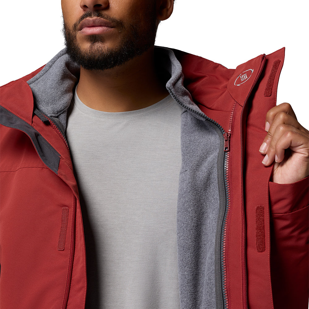 COLUMBIA Bugaboo™ IV Fleece Interchange เสื้อแจ็คเก็ตผู้ชาย Supersports Thailand