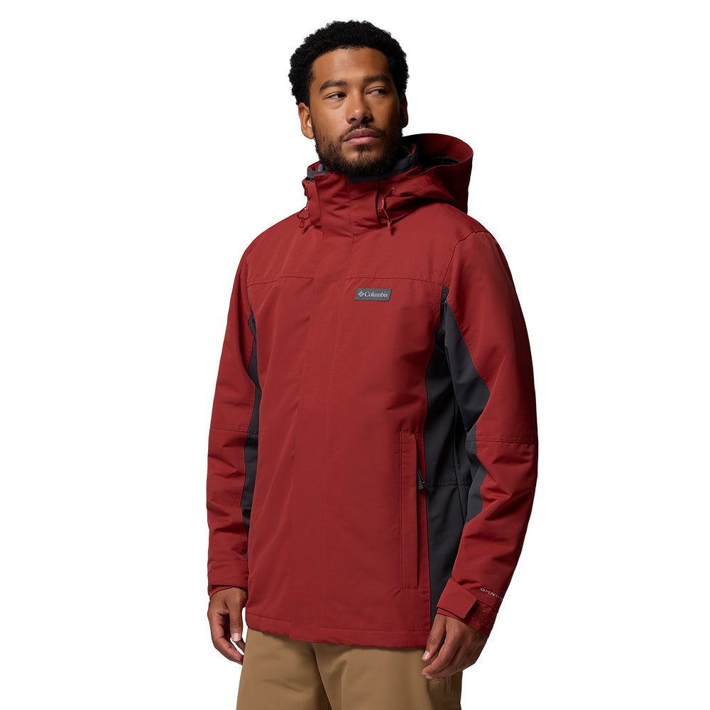 COLUMBIA Bugaboo™ IV Fleece Interchange เสื้อแจ็คเก็ตผู้ชาย Supersports Thailand