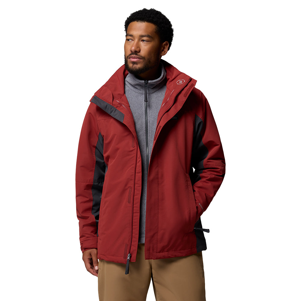 COLUMBIA Bugaboo™ IV Fleece Interchange เสื้อแจ็คเก็ตผู้ชาย Supersports Thailand