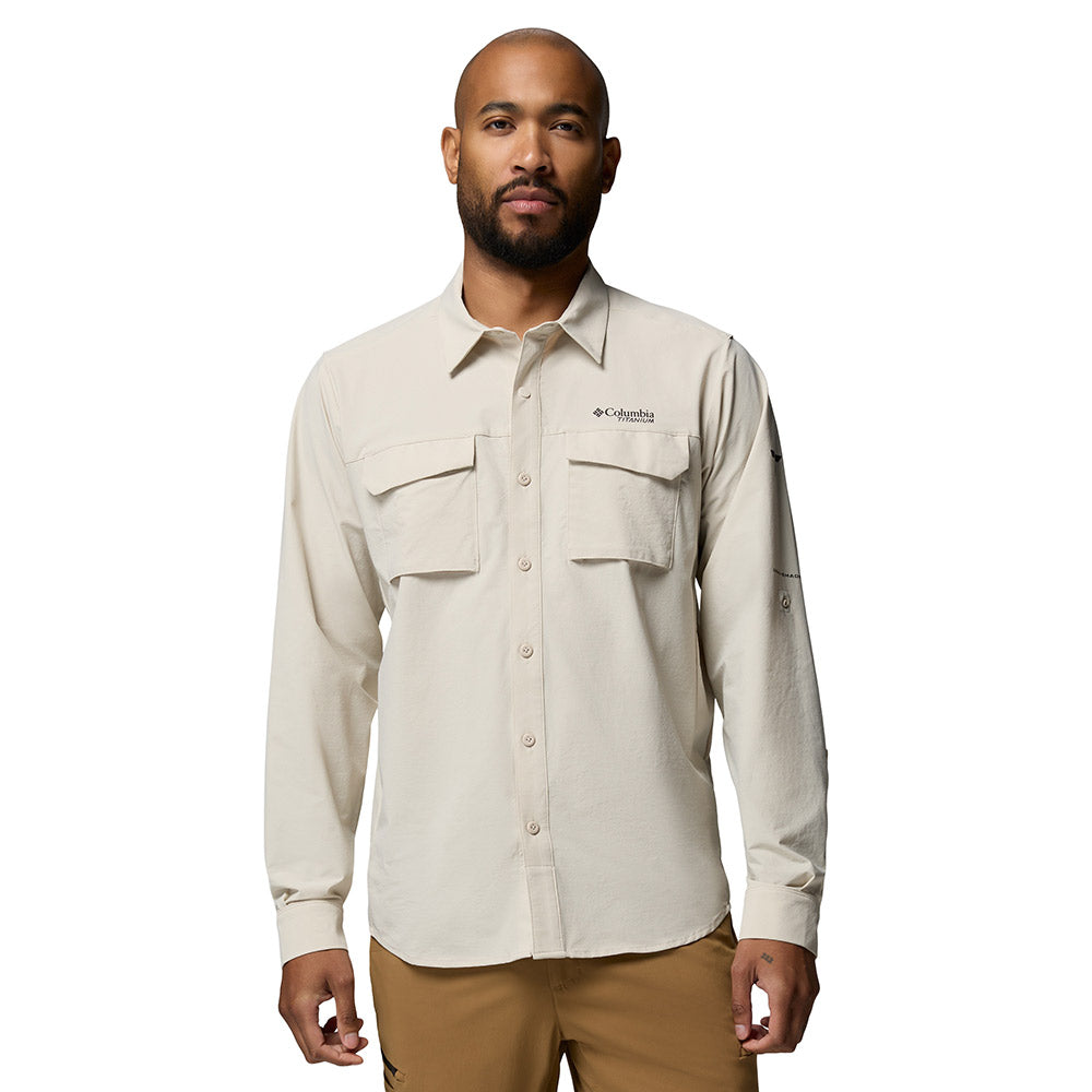 COLUMBIA Silver Ridge™ Elite Long Sleeve Woven Men's Hiking Shirt - Supersports Thailand