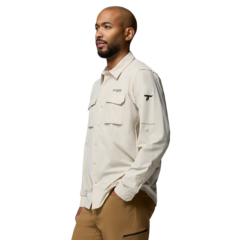 COLUMBIA Silver Ridge™ Elite Long Sleeve Woven Men's Hiking Shirt - Supersports Thailand Supersports Thailand