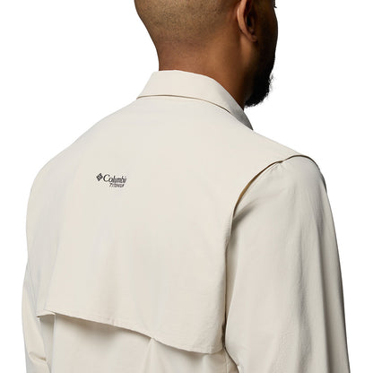 COLUMBIA Silver Ridge™ Elite Long Sleeve Woven Men's Hiking Shirt - Supersports Thailand