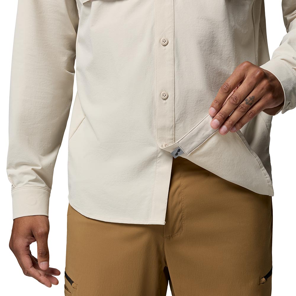 COLUMBIA Silver Ridge™ Elite Long Sleeve Woven Men's Hiking Shirt - Supersports Thailand Supersports Thailand