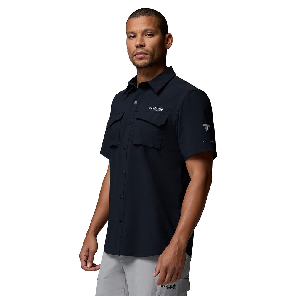 COLUMBIA Silver Ridge™ Elite Short Sleeve Woven Men's Hiking Shirt - Supersports Thailand Supersports Thailand