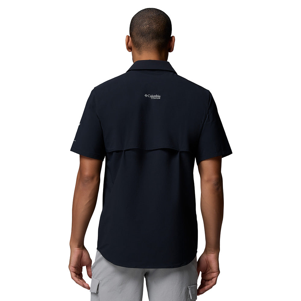 COLUMBIA Silver Ridge™ Elite Short Sleeve Woven Men's Hiking Shirt - Supersports Thailand Supersports Thailand