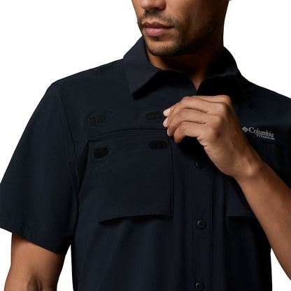 COLUMBIA Silver Ridge™ Elite Short Sleeve Woven Men's Hiking Shirt - Supersports Thailand