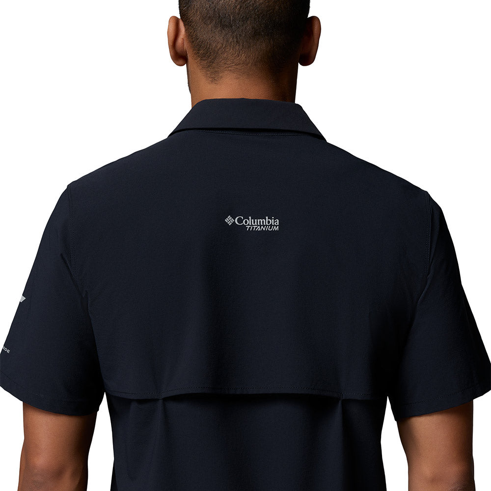 COLUMBIA Silver Ridge™ Elite Short Sleeve Woven Men's Hiking Shirt - Supersports Thailand Supersports Thailand