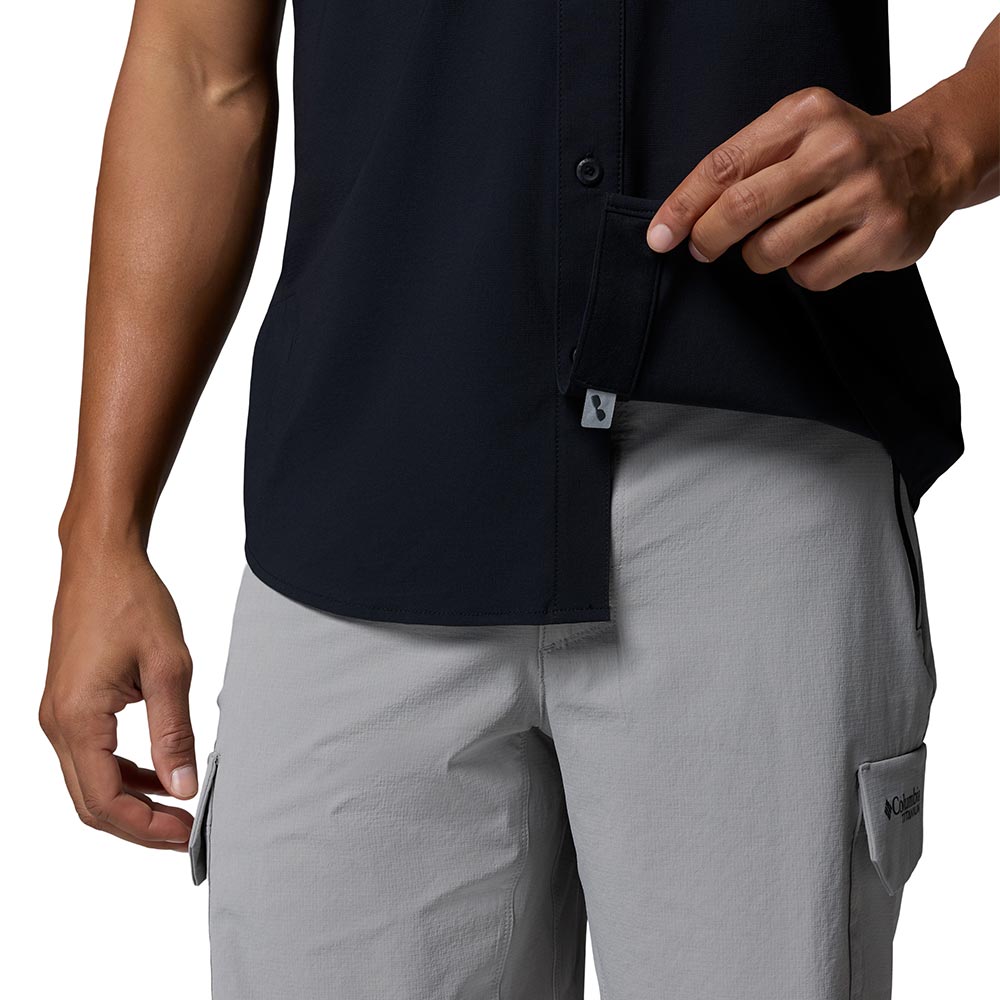 COLUMBIA Silver Ridge™ Elite Short Sleeve Woven Men's Hiking Shirt - Supersports Thailand Supersports Thailand
