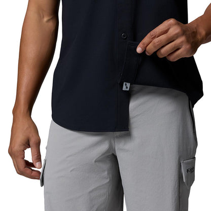 COLUMBIA Silver Ridge™ Elite Short Sleeve Woven Men's Hiking Shirt - Supersports Thailand