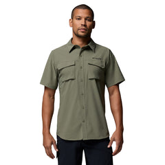 COLUMBIA Silver Ridge™ Elite Short Sleeve Woven Men's Hiking Shirt - Supersports Thailand