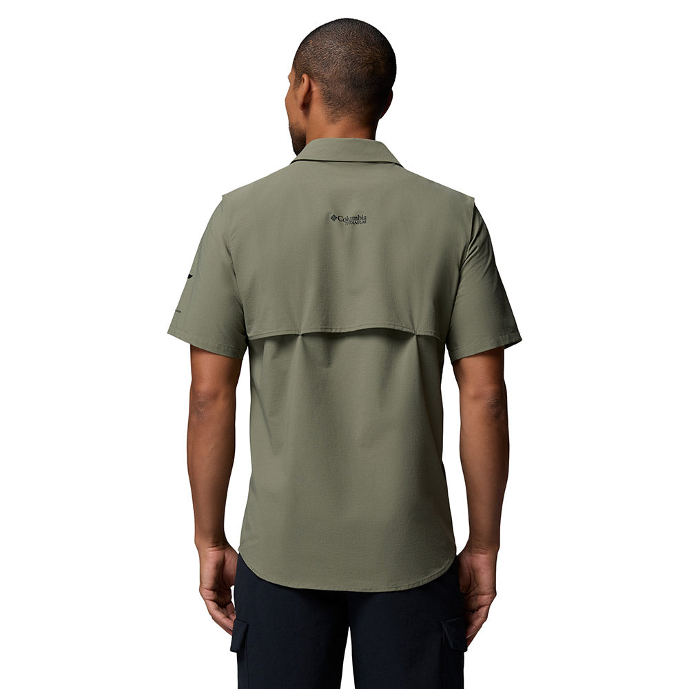 COLUMBIA Silver Ridge™ Elite Short Sleeve Woven Men's Hiking Shirt - Supersports Thailand Supersports Thailand