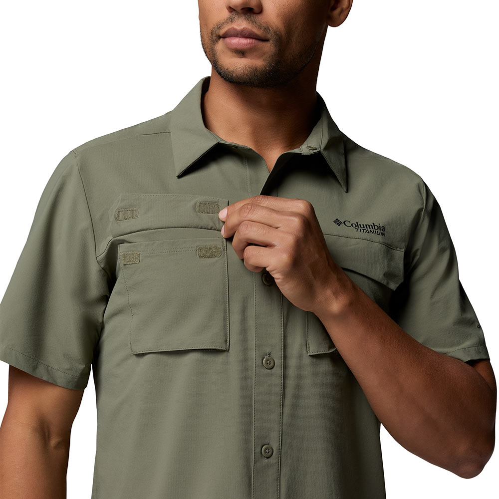 COLUMBIA Silver Ridge™ Elite Short Sleeve Woven Men's Hiking Shirt - Supersports Thailand