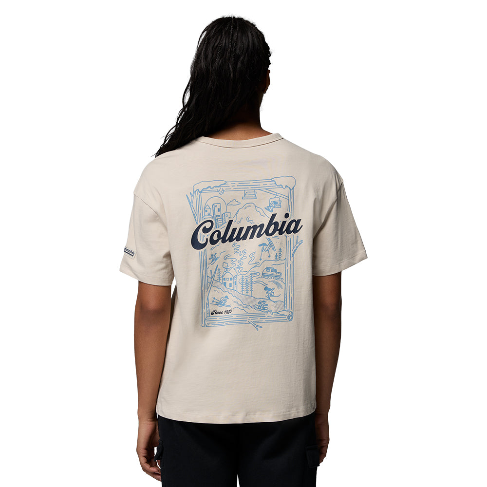 COLUMBIA CSC™ Heavyweight Graphic Women's T-Shirt - Supersports Thailand Supersports Thailand
