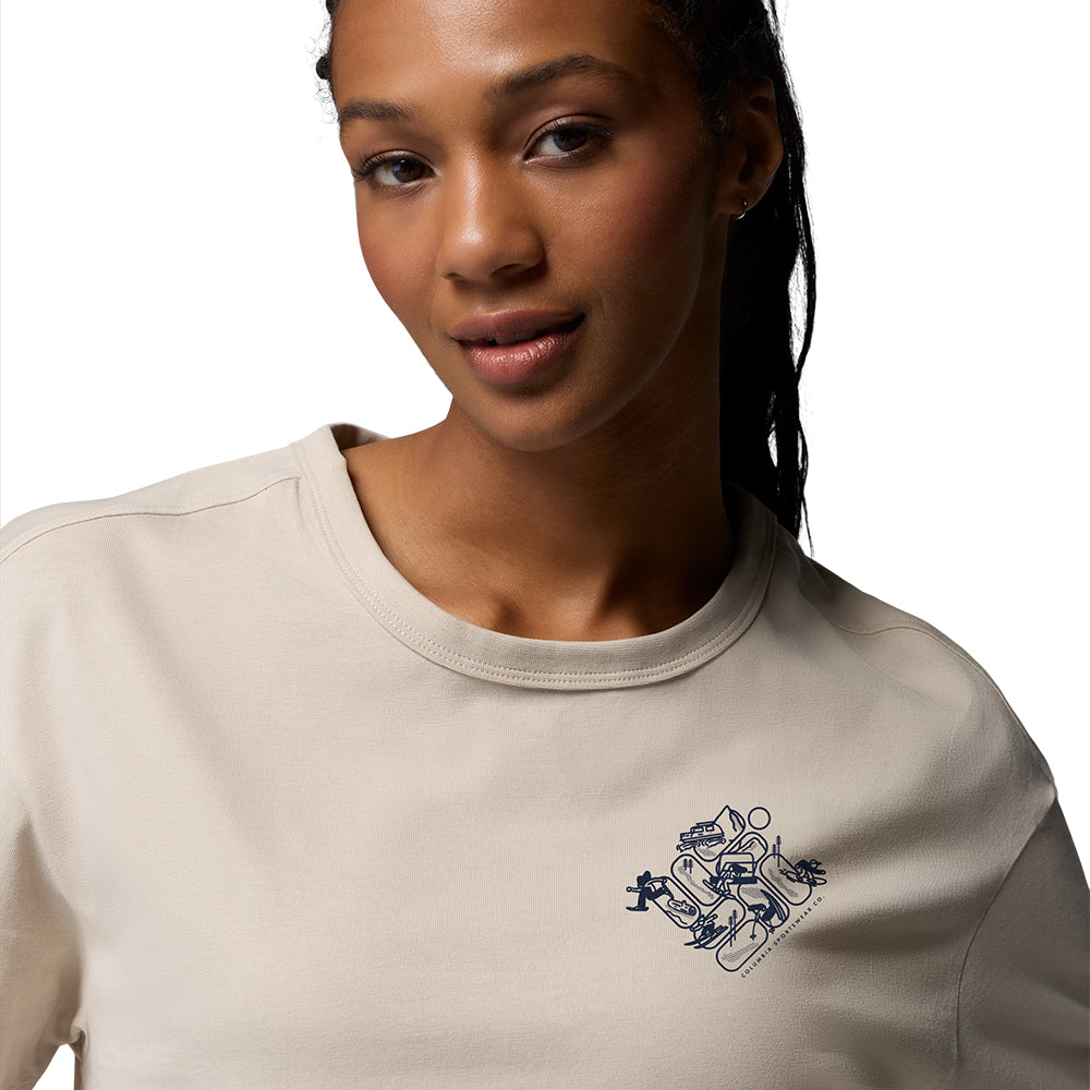 COLUMBIA CSC™ Heavyweight Graphic Women's T-Shirt - Supersports Thailand