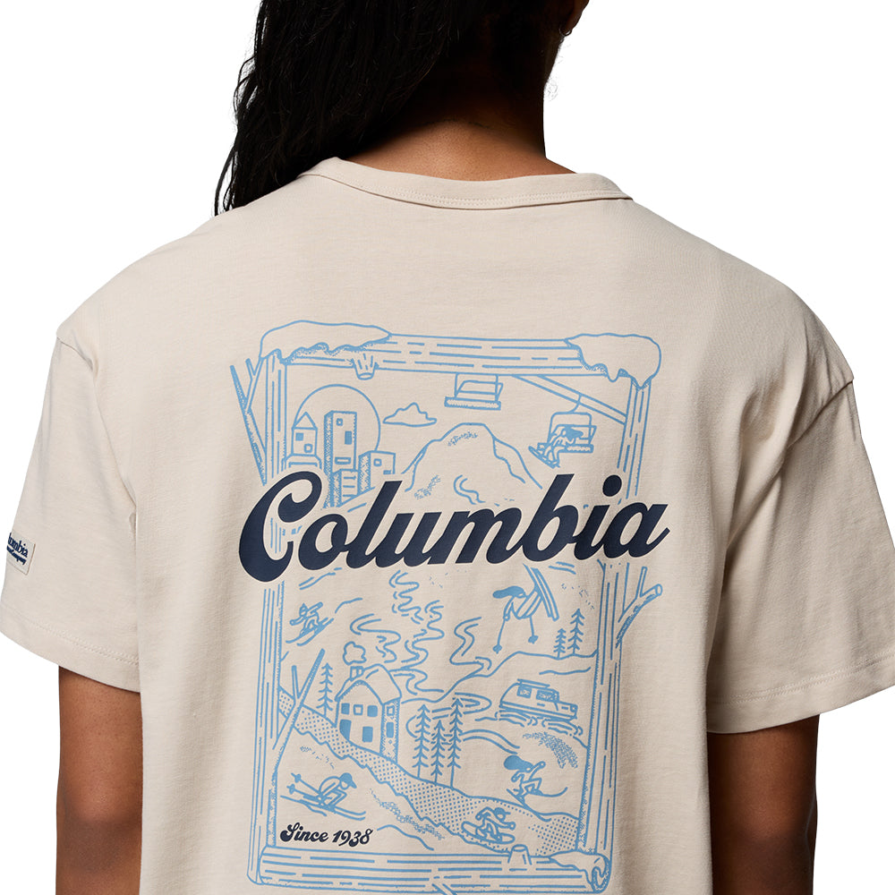 COLUMBIA CSC™ Heavyweight Graphic Women's T-Shirt - Supersports Thailand Supersports Thailand