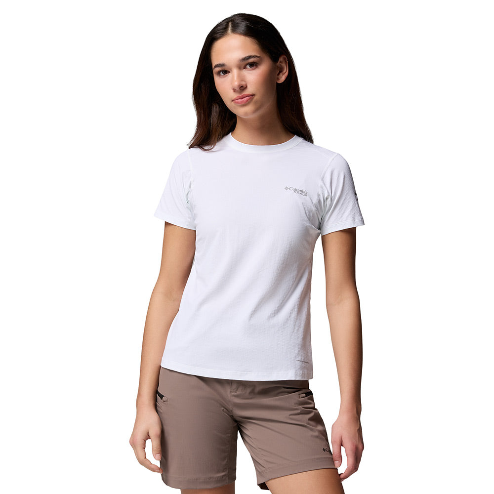COLUMBIA Diamond Peak Pro™ Short Sleeve Women's T-Shirt - Supersports Thailand Supersports Thailand