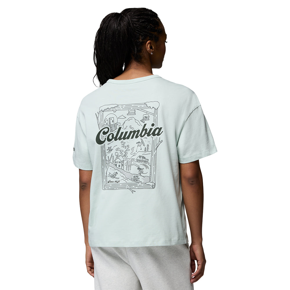 COLUMBIA CSC™ Heavyweight Graphic Women's T-Shirt - Supersports Thailand Supersports Thailand