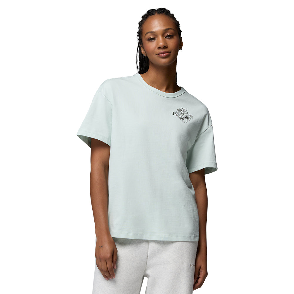 COLUMBIA CSC™ Heavyweight Graphic Women's T-Shirt - Supersports Thailand Supersports Thailand