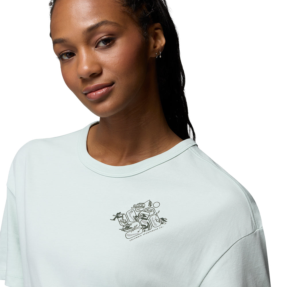 COLUMBIA CSC™ Heavyweight Graphic Women's T-Shirt - Supersports Thailand Supersports Thailand