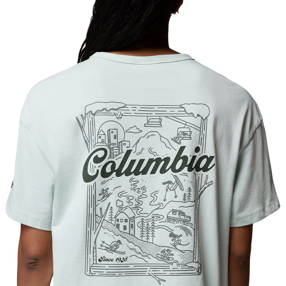 COLUMBIA CSC™ Heavyweight Graphic Women's T-Shirt - Supersports Thailand