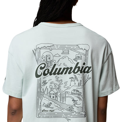 COLUMBIA CSC™ Heavyweight Graphic Women's T-Shirt - Supersports Thailand