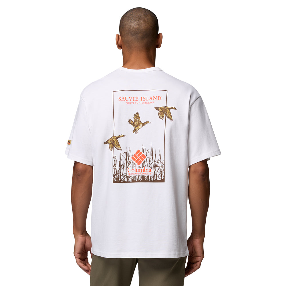 COLUMBIA CSC™ Heavyweight Back Graphic Men's T-Shirt - Supersports Thailand Supersports Thailand