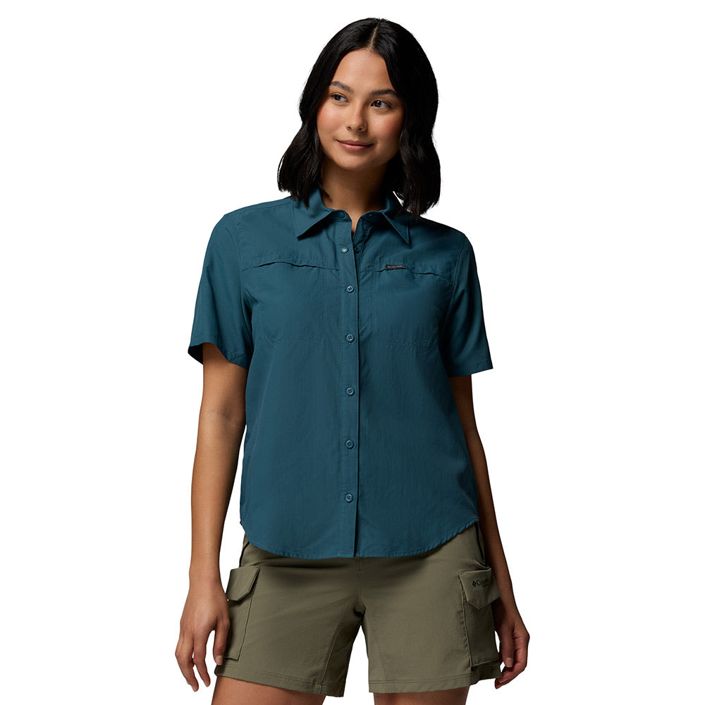 COLUMBIA Silver Ridge™ 3.0 Short Sleeve Women's Hiking Shirt - Supersports Thailand Supersports Thailand