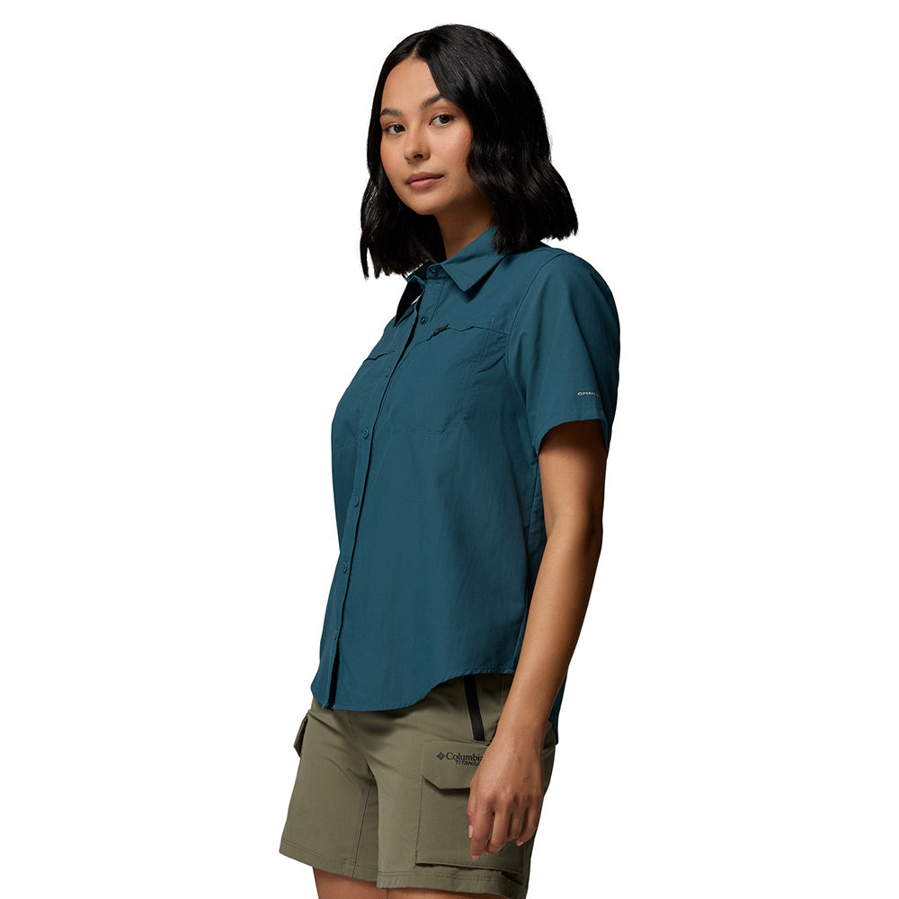 COLUMBIA Silver Ridge™ 3.0 Short Sleeve Women's Hiking Shirt - Supersports Thailand